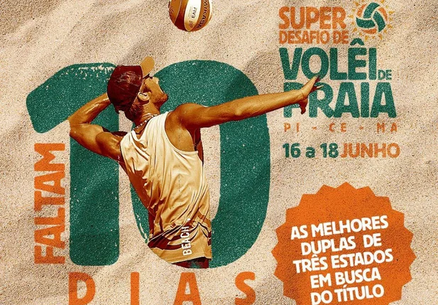 Teresina recebe Super Desafio de Volêi de Praia