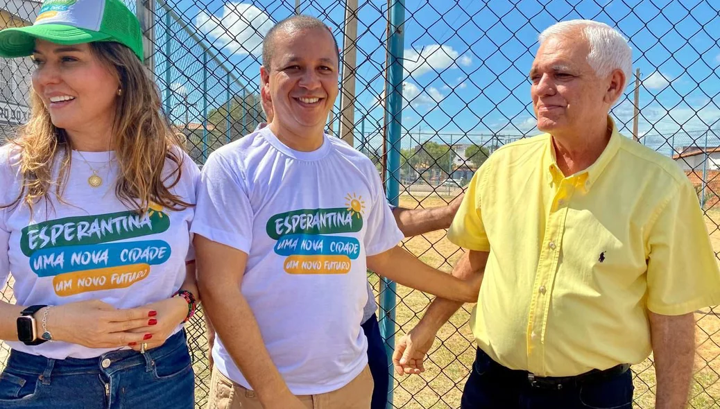 Themistocles Filho participou das entregas