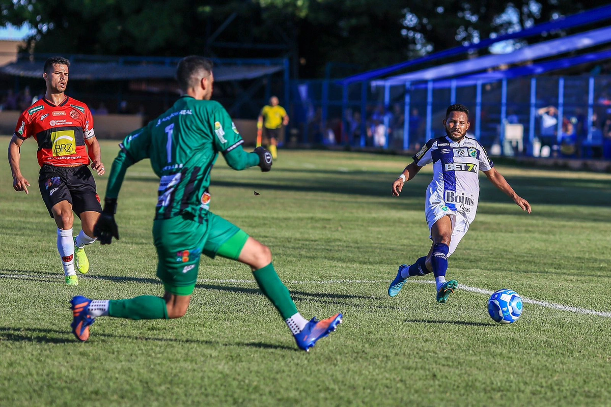 Time do Altos no ataque