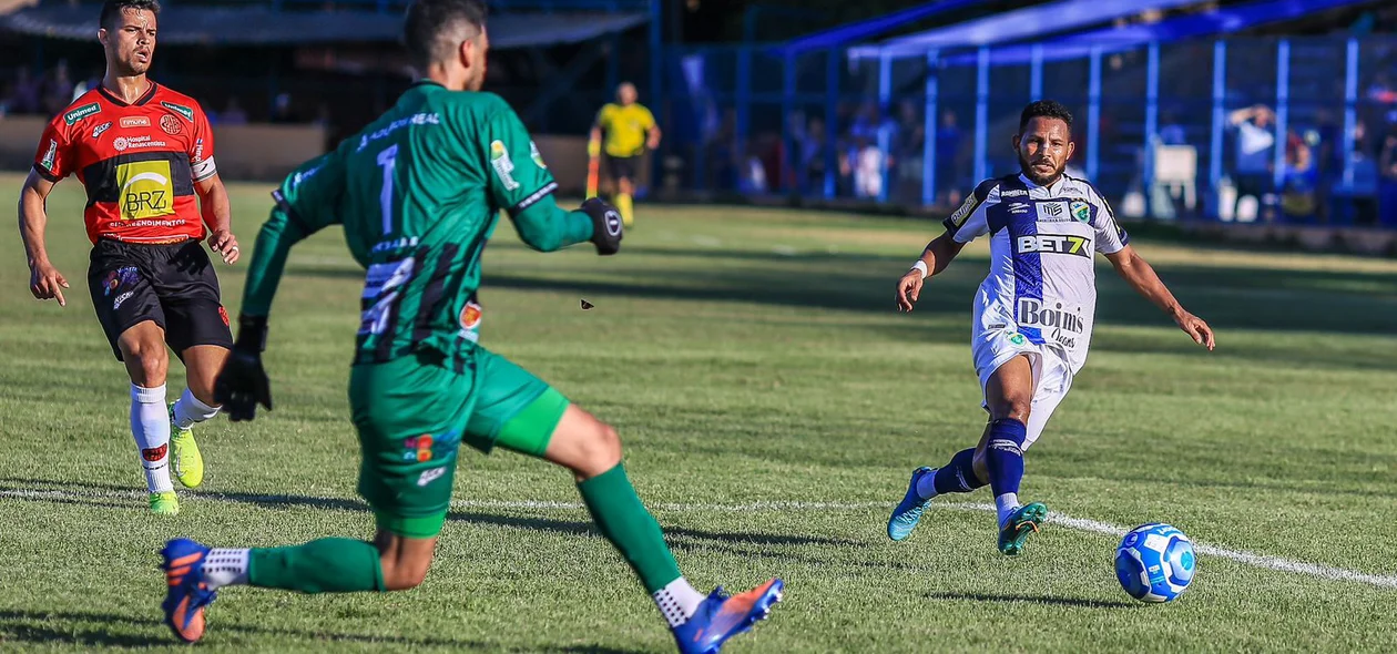 Time do Altos no ataque
