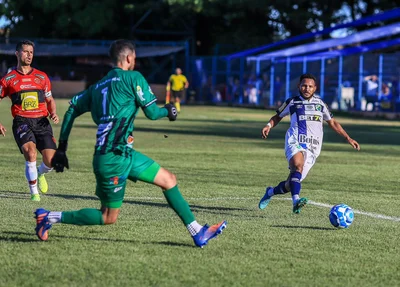 Time do Altos no ataque