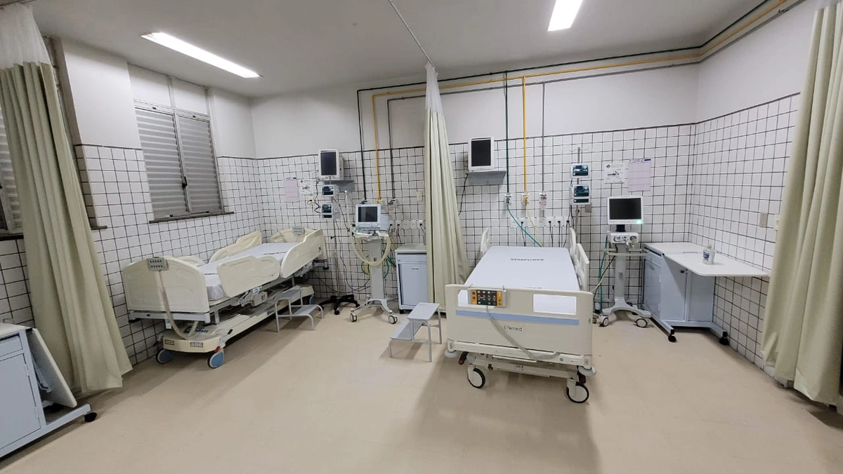 Unidade pública de AVC no Hospital Getúlio Vargas, em Teresina