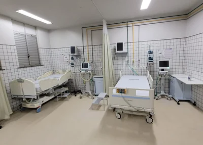 Unidade pública de AVC no Hospital Getúlio Vargas, em Teresina