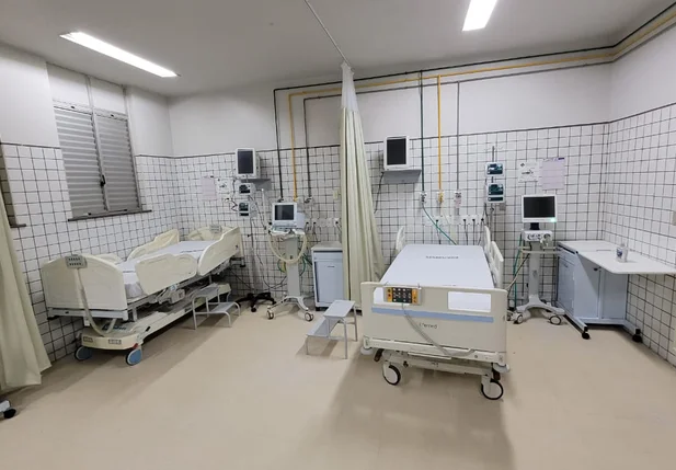 Unidade pública de AVC no Hospital Getúlio Vargas, em Teresina