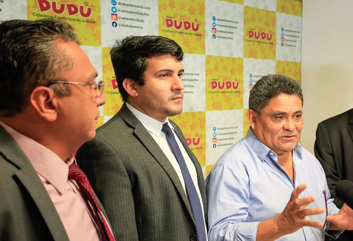 Vereador Dudu, Vereador Deolindo Moura e Cícero Magalhães