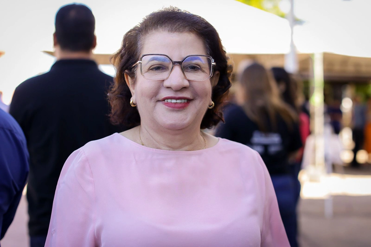 Vereadora Graça Amorim