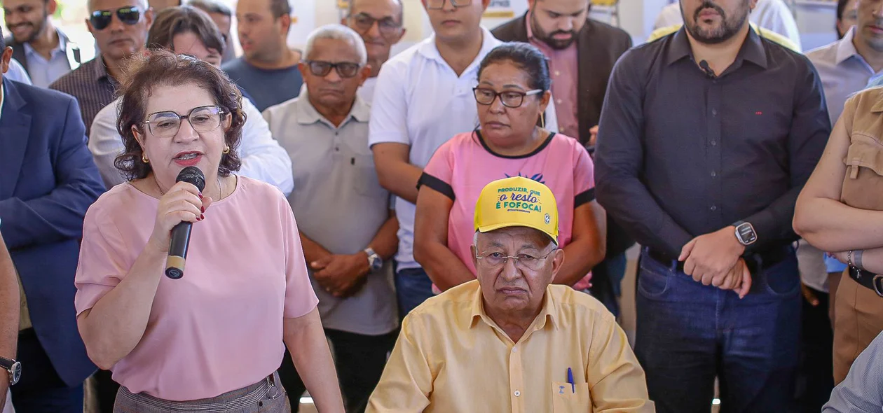 Vereadora Graça Amorim  durante sua fala