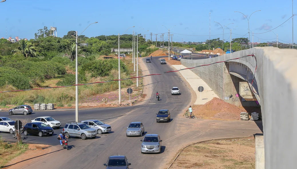 Viaduto do mercado do peixe