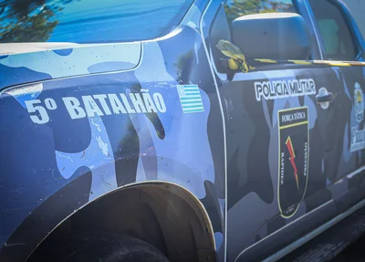 Viatura do 5º batalhão