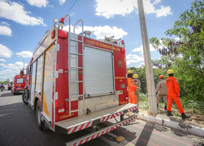 Viatura do Corpo de Bombeiros