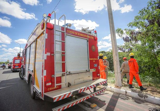 Viatura do Corpo de Bombeiros