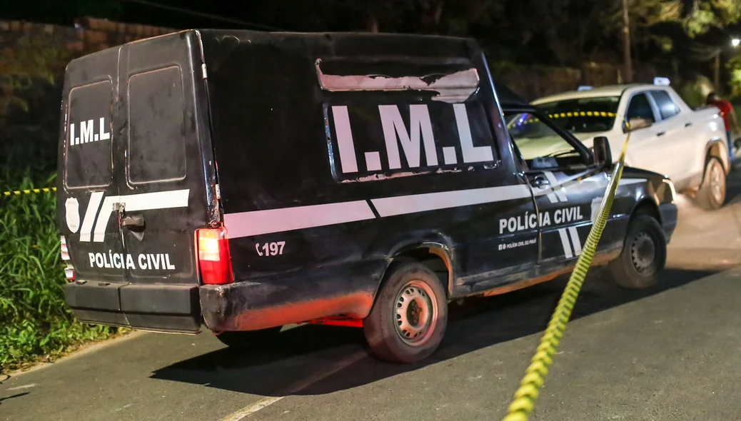 Viatura do IML