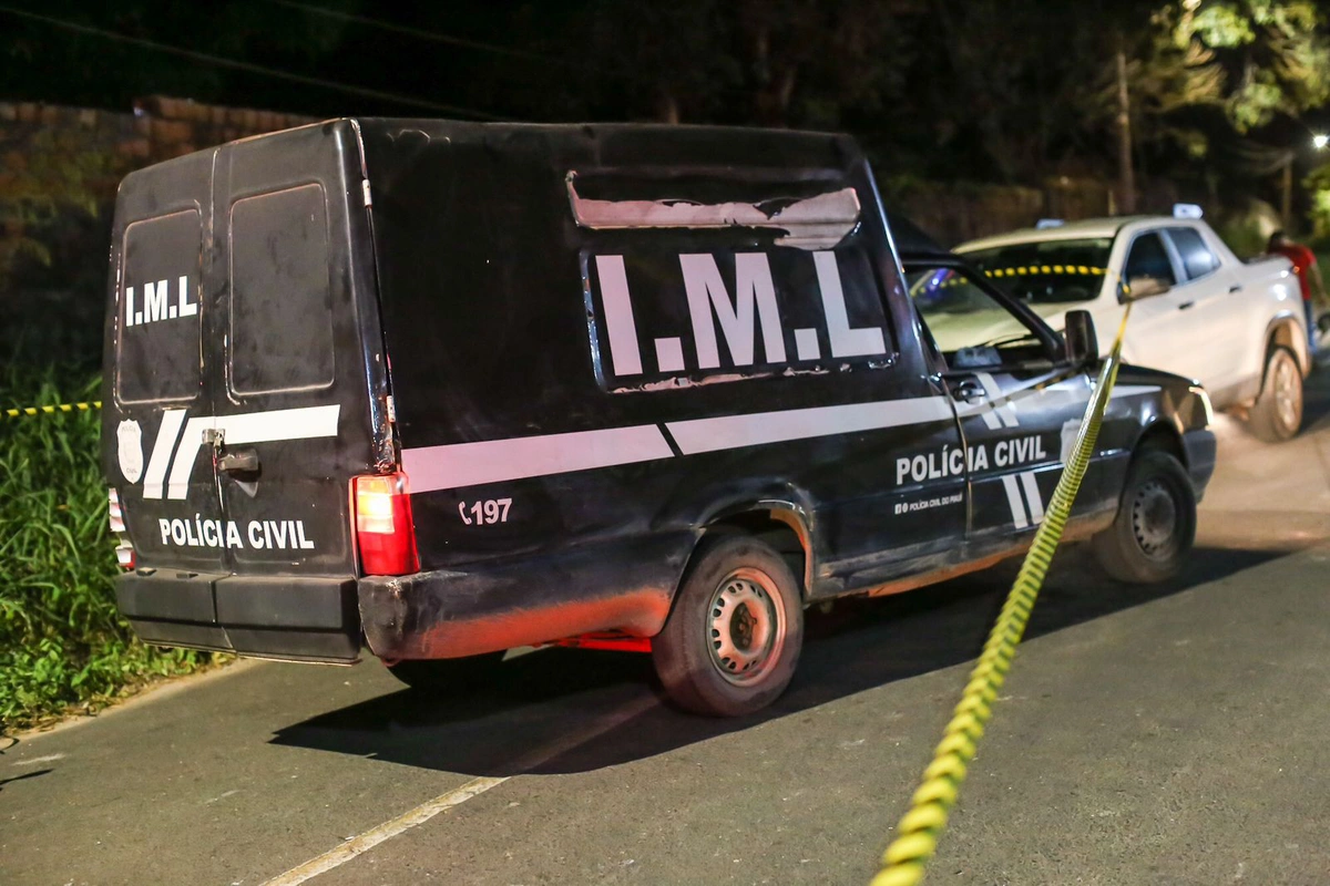 Viatura do IML