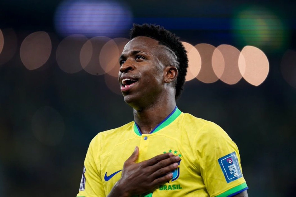 Vinicius Jr. vai usar camisa 10 em amistosos da seleção brasileira GP1