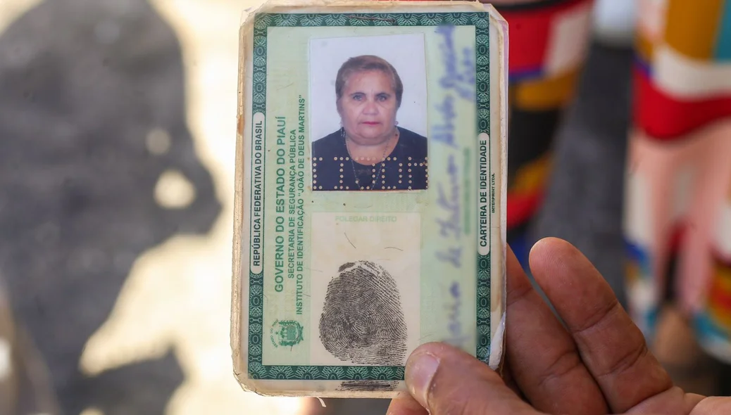 Vítima Maria de Fátima Alves do Nascimento Pires