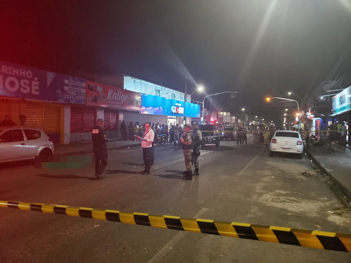Vítima reagiu a assalto e matou bandido no Parque Piauí