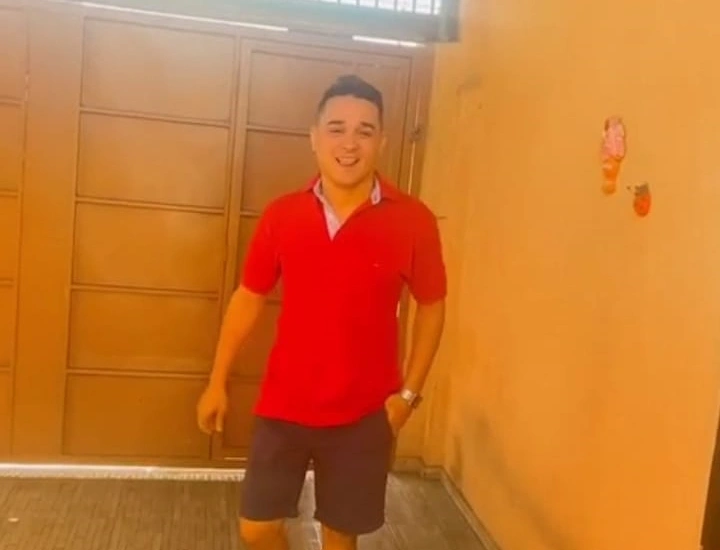 Vitor da Silva Araújo foi preso acusado de estuprar a filha de 17 anos