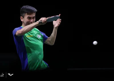 Vitor Ishiy vence na estreia do mundial de tênis de mesa da Croácia