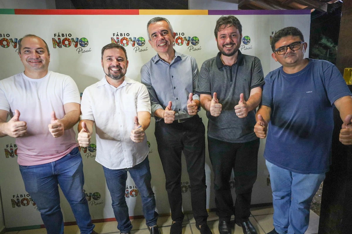 Washington Bonfim oficializou apoio a Fábio Novo