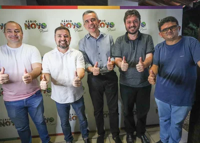 Washington Bonfim oficializou apoio a Fábio Novo