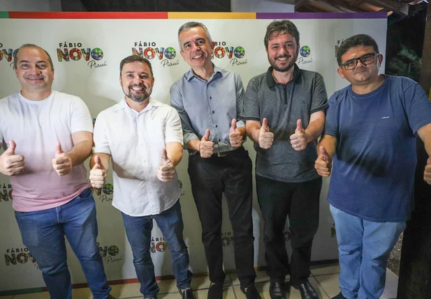Washington Bonfim oficializou apoio a Fábio Novo