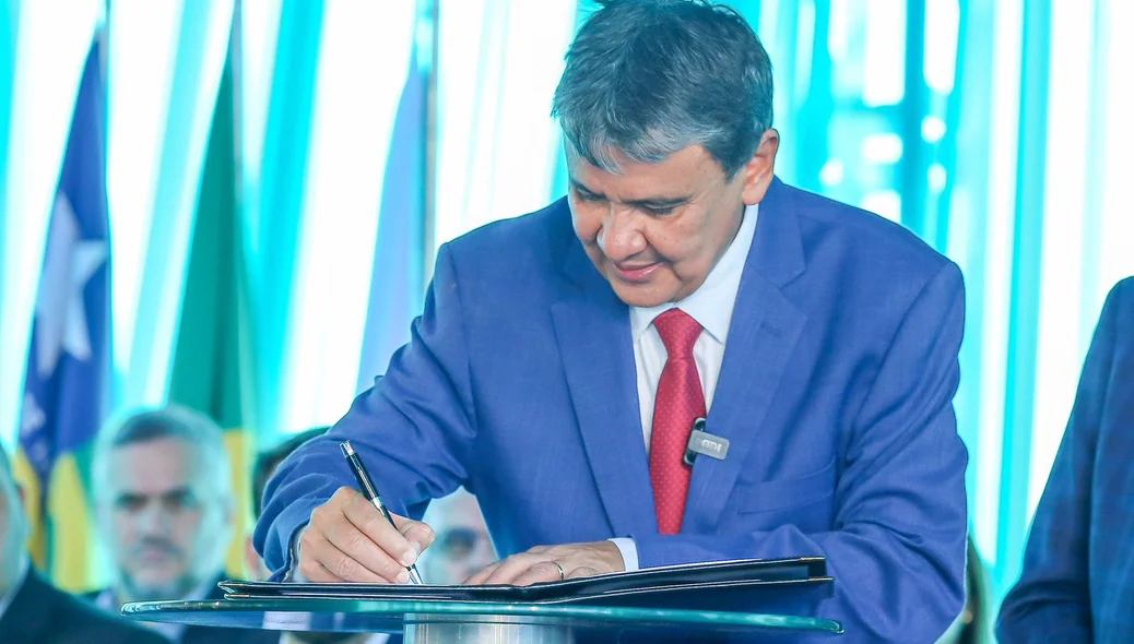 Wellington Dias assina acordo com a Equatorial