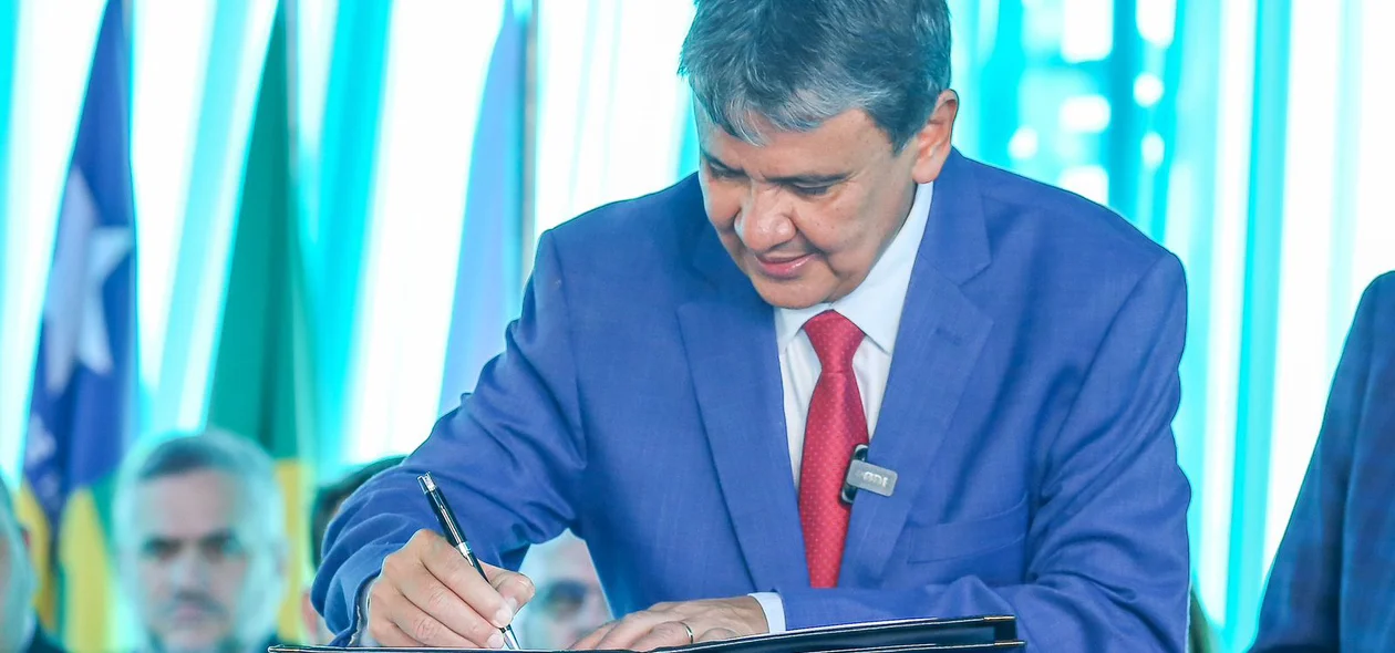 Wellington Dias assina acordo com a Equatorial