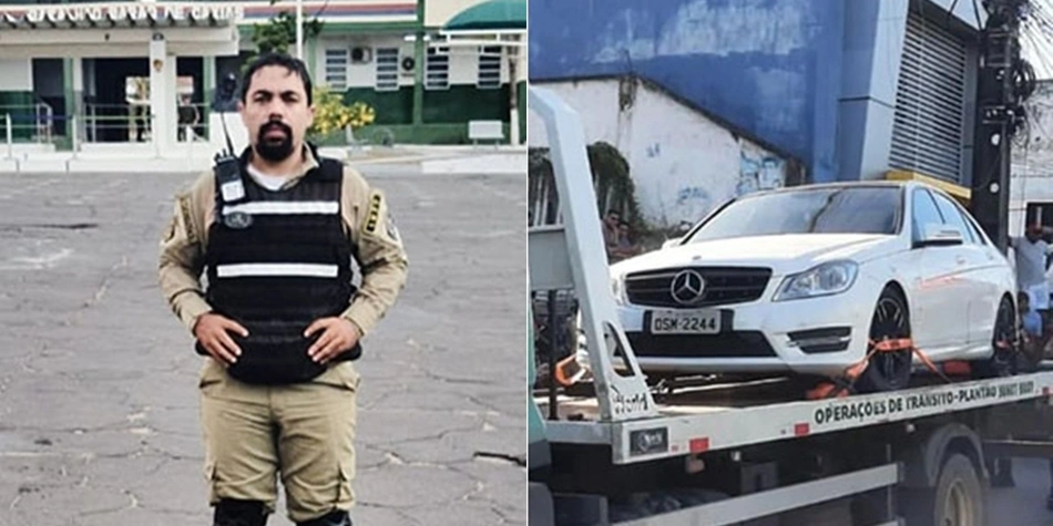 Wiryland de Oliveira foi assassinado quando removia um carro estacionado irregularmente