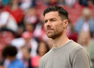 Xabi Alonso, técnico do Bayer Leverkusen
