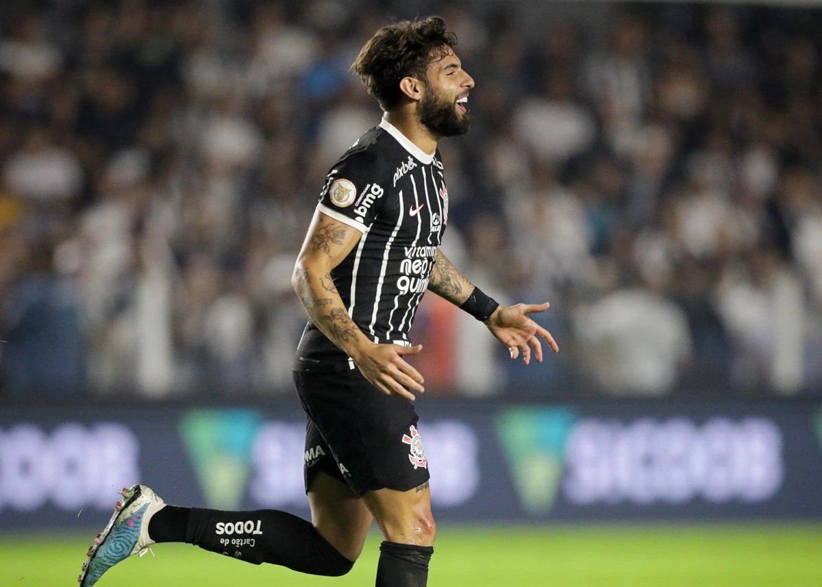 Yuri Alberto marcou um dos gols da vitória do Corinthians