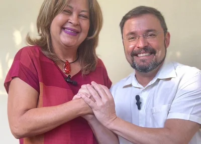 Zenaide Lustosa e Fábio Novo