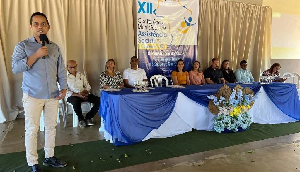 12ª Conferência da Assistência Social em Curimatá