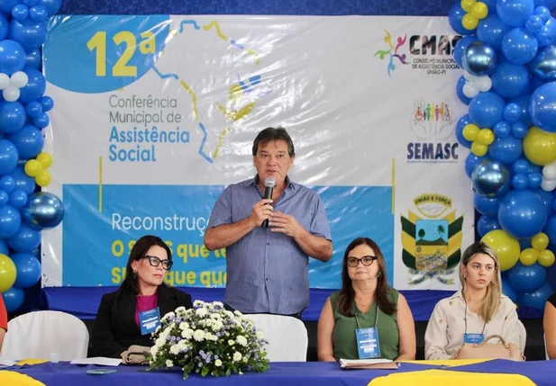 12ª Conferência Municipal de Assistência Social em União