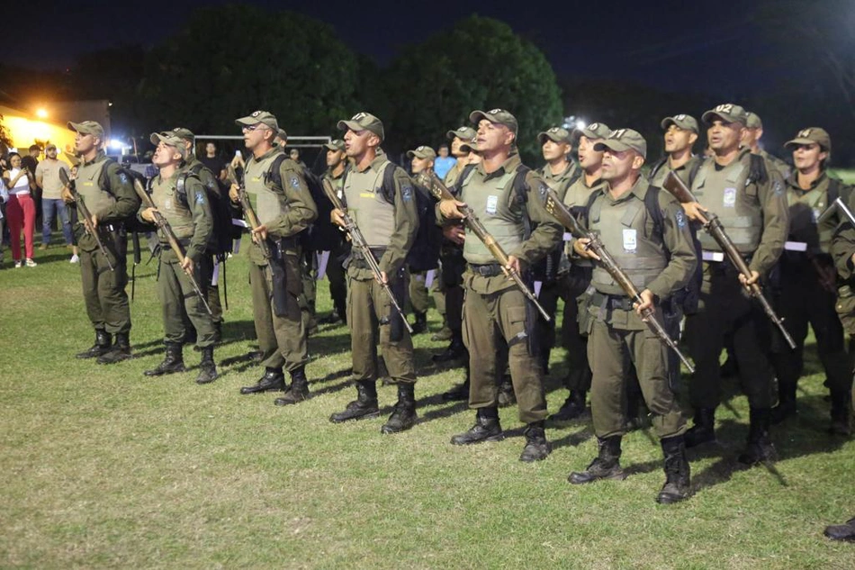 25 alunos formados no CEP da PM-PI