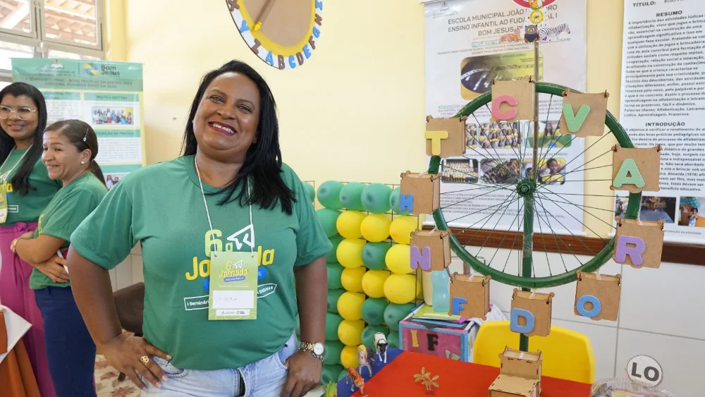 6ª Jornada Pedagógica das escolas municipais de Bom Jesus