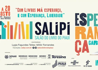 A 21ª edição do Salipi acontecerá entre os dias 11 e 20 de agosto