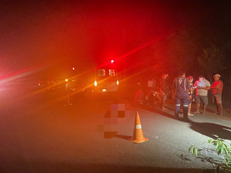 A ambulância do SAMU foi acionada até o local