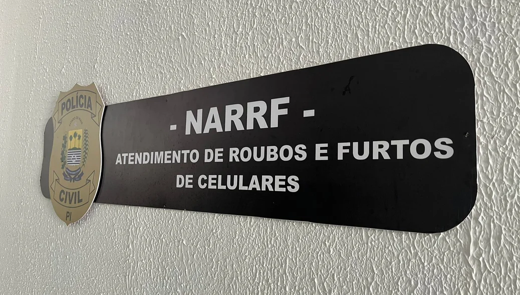 A entrega dos aparelhos foi feita na sede do Núcleo de Apoio à Repressão de Roubos e Furtos de Aparelhos Eletrônicos
