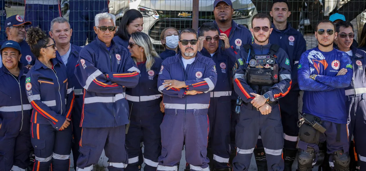 A mobilização foi organizada pelo Sindicato dos Enfermeiros, Auxiliares e Técnicos em Enfermagem do Piauí (SENATEPI)