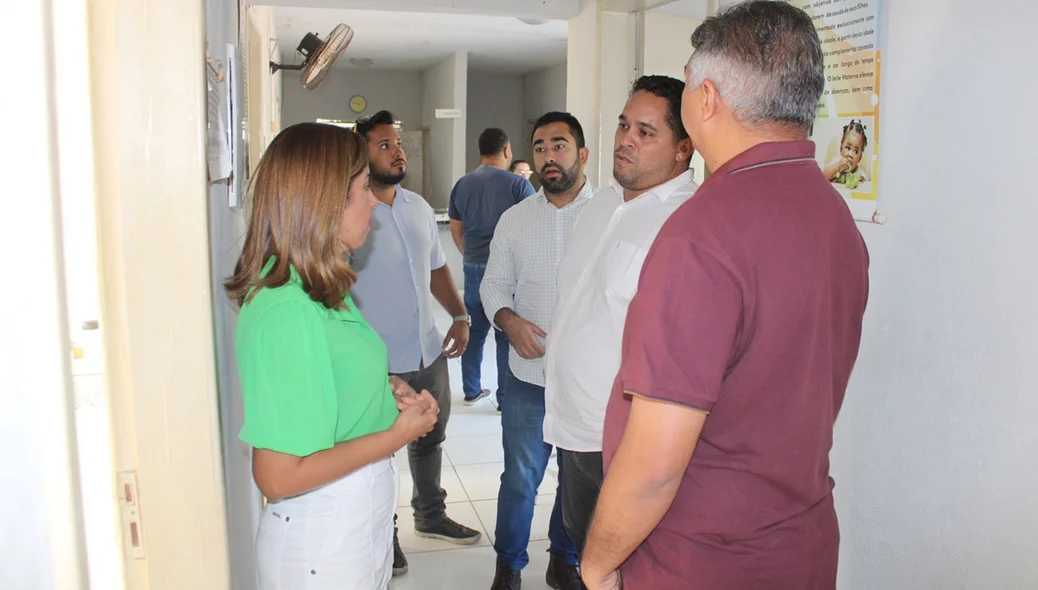 A obra tem finalidade de melhorar a infraestrutura do local
