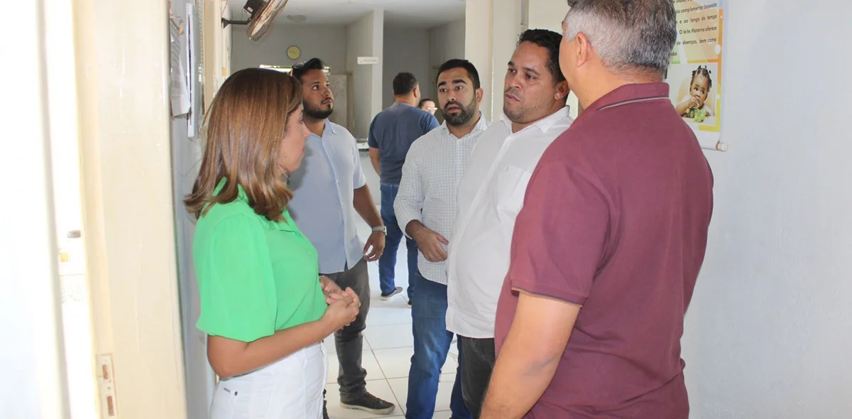 A obra tem finalidade de melhorar a infraestrutura do local