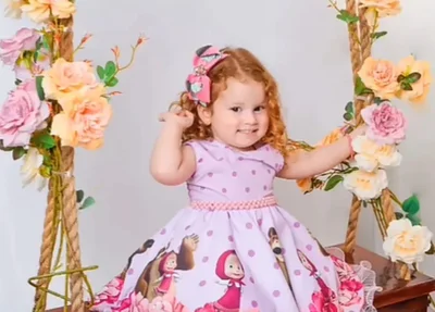 A pequena Sophia, de 3 anos, foi morta pelo próprio pai