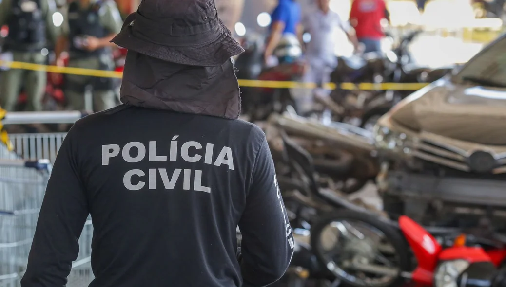 A perícia foi acionada e fez os primeiros levantamentos sobre o acidente
