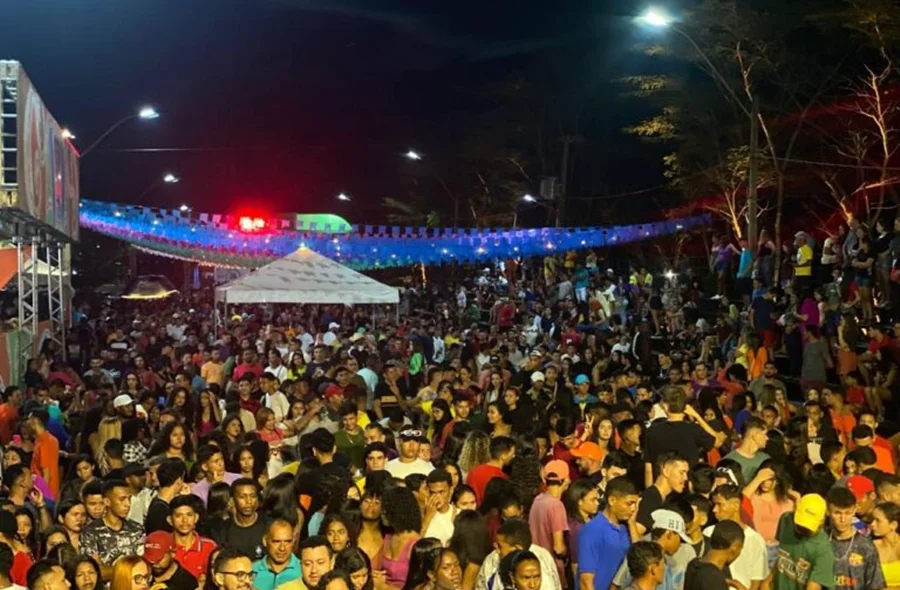 A população compareceu em peso