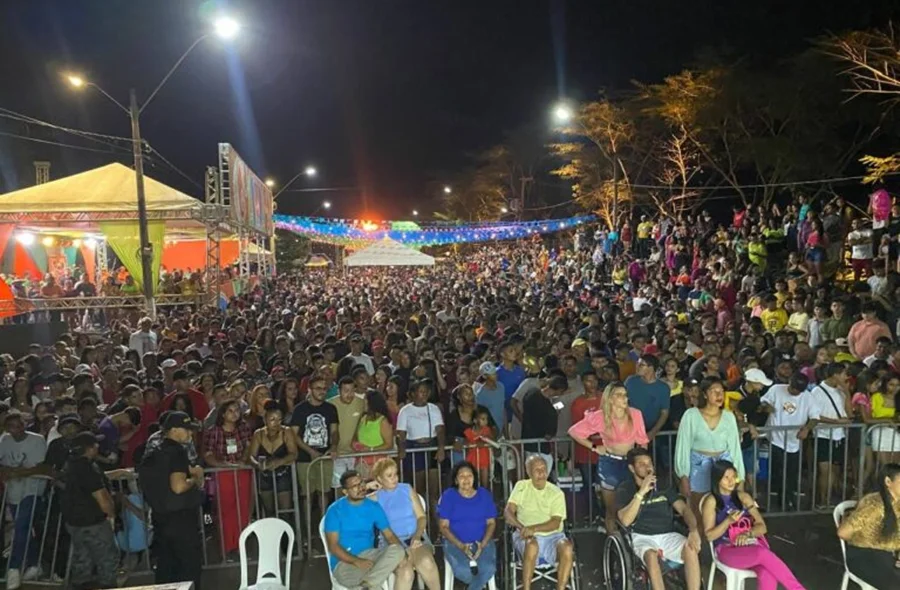 A população participou em peso do último dia do evento