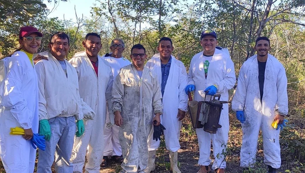 A Secretaria Municipal de Agricultura Familiar, em parceria com o Sebrae, promoveu dois cursos para os agricultores de Lagoa de São Francisco
