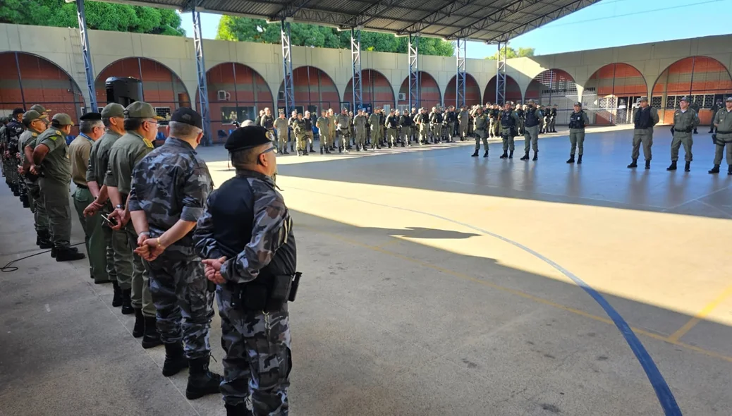 A solenidade aconteceu no Quartel do Comando-Geral da PM, em Teresina