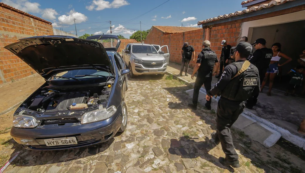 Ação é realizada em integração com a SOI e Diretoria Geral de Operações da Polícia Militar