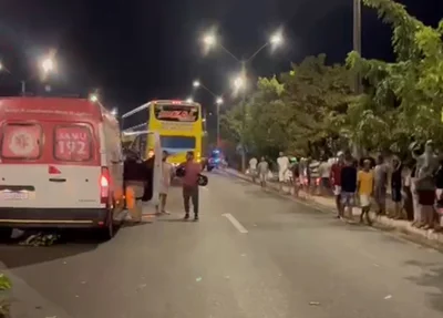 Acidente na BR 316 em Teresina deixou uma criança morta