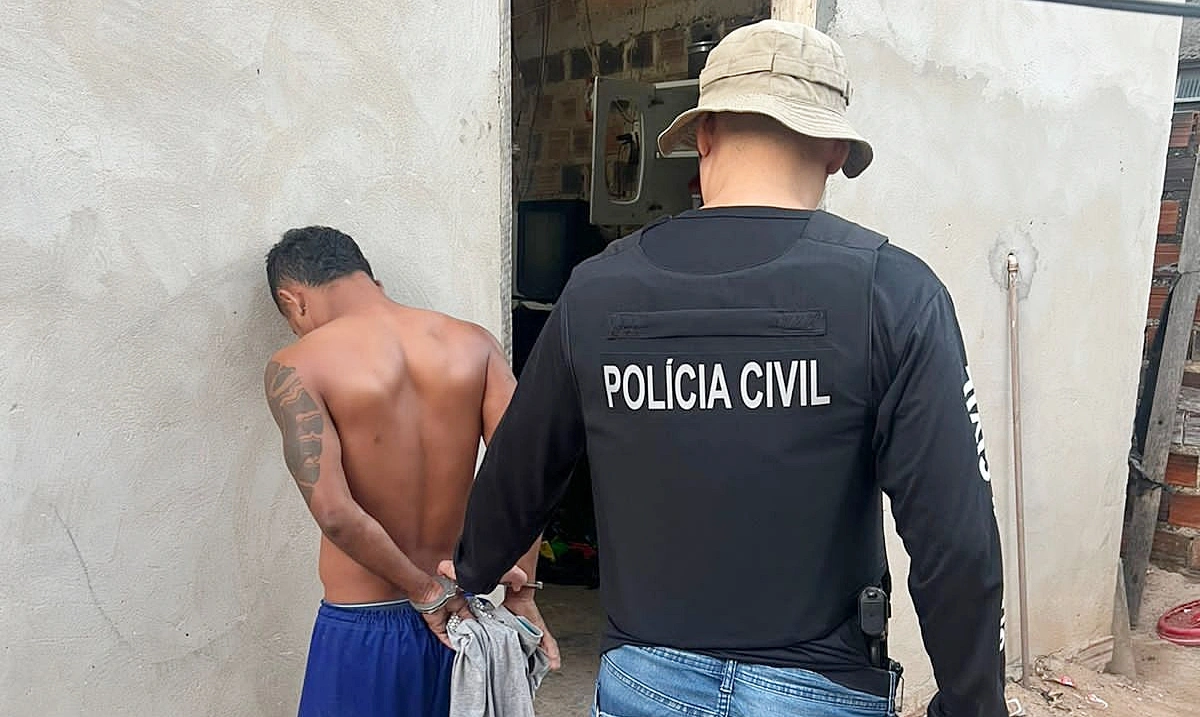 Acusado de assassinar a tiros Maria Raimunda Cruz Silva foi preso